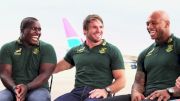 Wales, Springboks Mix A Little Fun With Seriousness Ahead Of DC Clash