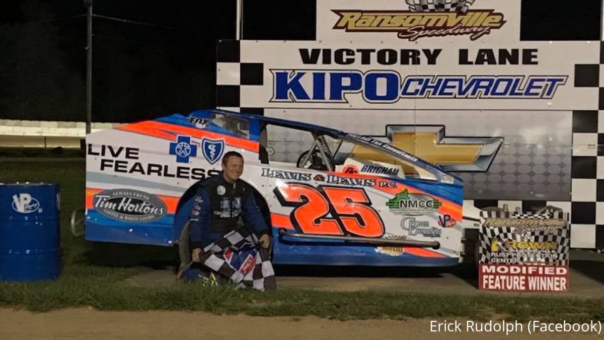 Erick Rudolph Is Back With The Super DIRTcar Series—This Time To Stay