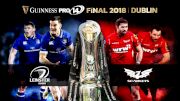 Leinster, Scarlets Name Squads For Pro 14 Final