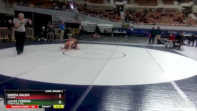 D1-144 lbs Cons. Round 2 - Hamza Salehi, Tucson vs Lucas Conrad, Corona Del Sol