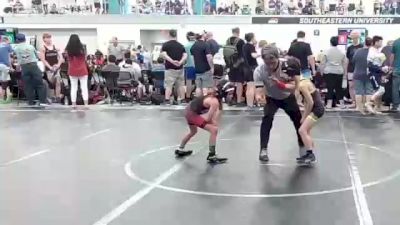 48 lbs Round 4 (8 Team) - Jonah Ard, Icon WC vs Liam Pao, Florida Scorpions Black