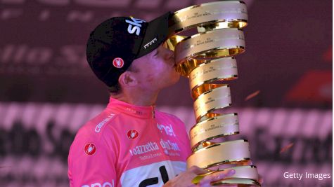 Making Of A Champion: 5 Keys To Chris Froome's Giro d'Italia Victory