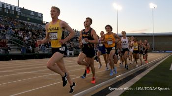 Andy Trouard Took The Pace To Thin Out The 5K Field