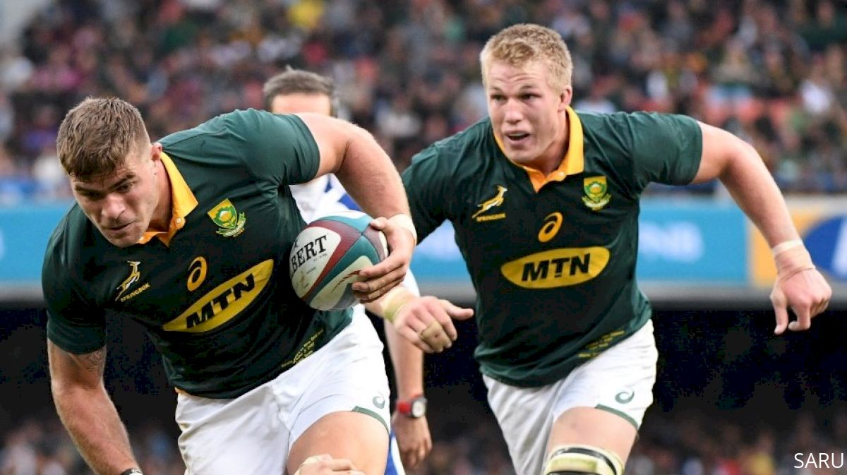 DC Unknown Quantity As Boks, Wales Face Off