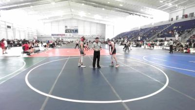 130 lbs Consolation - Jesse Wilson, Yucca Valley HS vs Ammon Kriser, Dominate