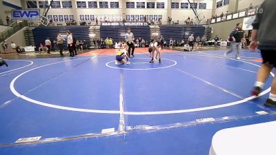 110 lbs 3rd Place - Edric Funk, Dover Youth Wrestling Club vs TJ Patterson, Team Tulsa Wrestling Club