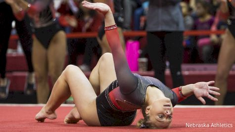 More Difficulty Leads To Consistency For Nebraska's Sienna Crouse