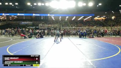 2A 175 lbs Champ. Round 1 - Gary Bradley, Bayside vs Anthony Kearney, Riverside