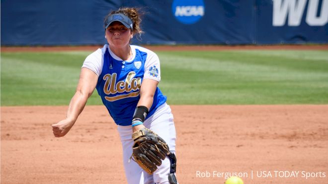 Rachel Garcia Tosses Complete Game Shutout, Leads UCLA Past Florida