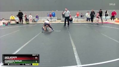 80 lbs Round 3 (10 Team) - Declan Rangel, Terps Xpress vs Henry Antrobus, Wolfpack WC