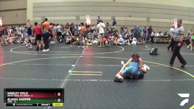 75 lbs Round 3 (10 Team) - Eliana Harper, Ares vs Hadley Vold, Beast Mode WA Green