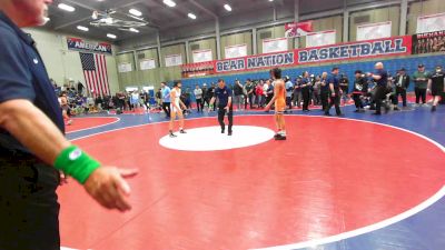 108 lbs 3rd Place - Anthony Castillo, Central vs Ian Morales, Exeter