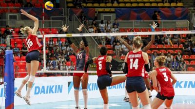 USA vs. Dominican Republic — Women's VNL