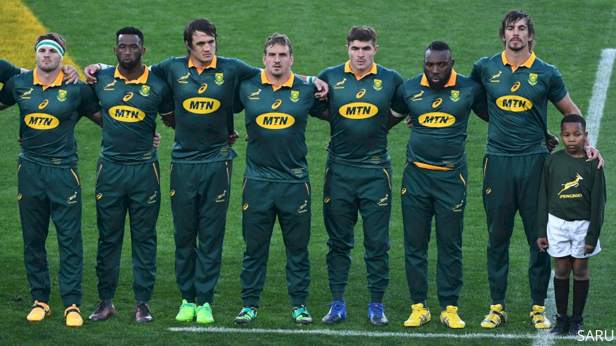 Debutants Fill Springboks' Lineup Vs Wales