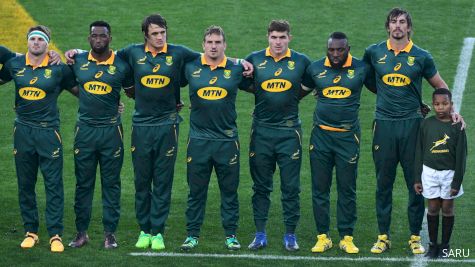 Erasmus Lauds Twickenham Chance For Springboks