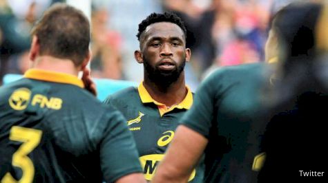 In A Month Of Firsts For Springboks, The First Black Captain