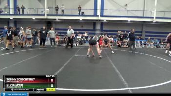 130 lbs Round 7 (8 Team) - Tommy Schechterly, Mat Assassins vs Steve Smith, PA Alliance Red