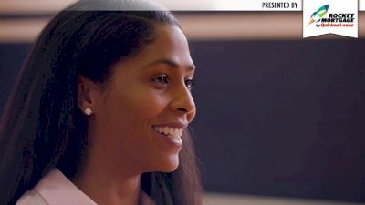 WNBA Star Sydney Colson Reflects On Her Coach