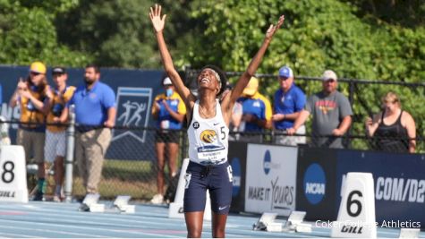 DQ'd After DII 800m Record, Darroneshia Lott Gets Trophy & A Second Chance