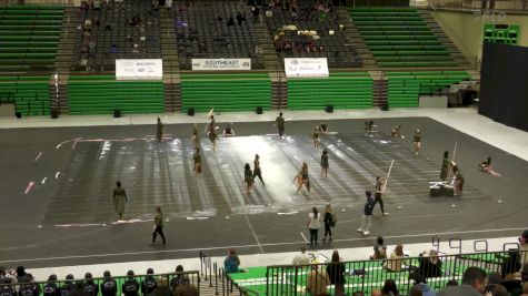 White & Gold Winterguard "Atlanta GA" at 2024 WGI Guard Southeast Power Regional