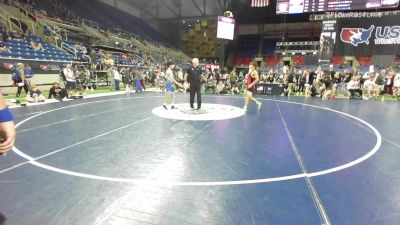 126 lbs Cons 32 #2 - Ethan Immel, Wisconsin vs Noah Koyama, Washington