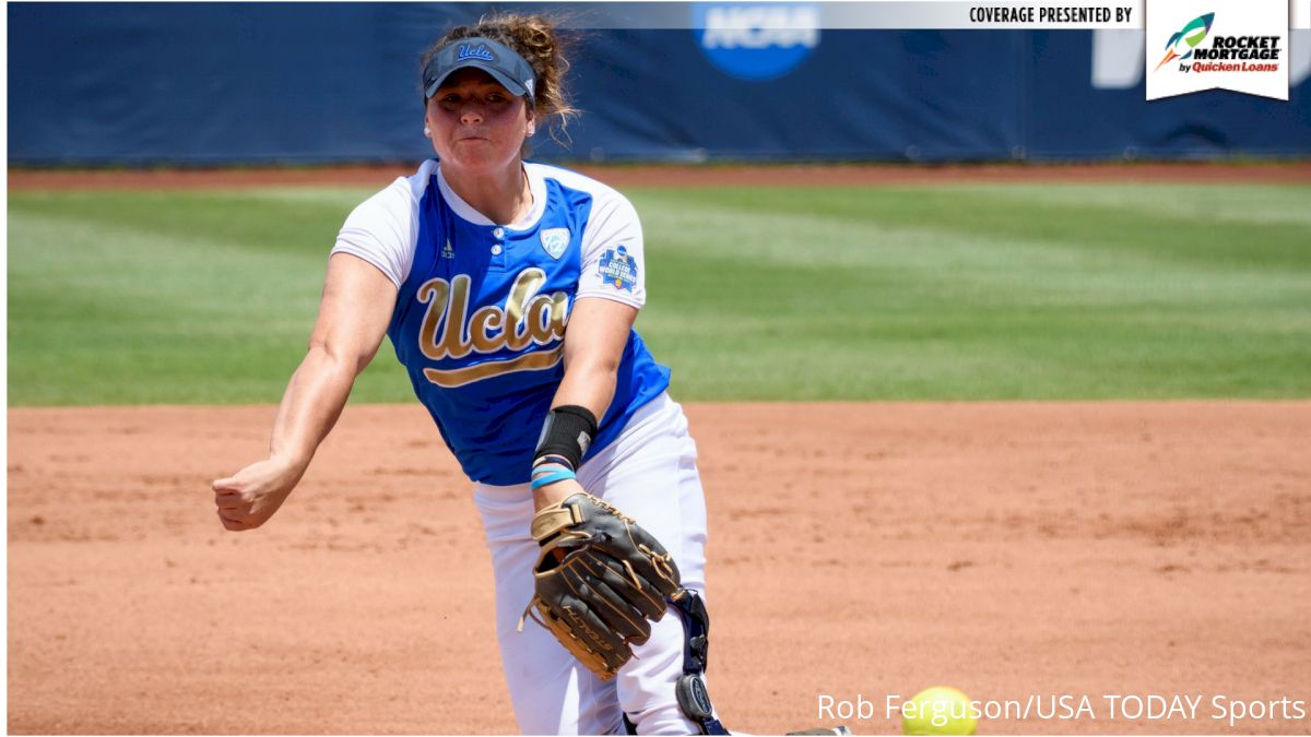 Rachel Garcia Named 2018 USA Softball Collegiate Player Of The Year