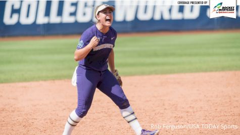 Gabbie Plain Quiets Oregon Offense, Washington Advances At The WCWS