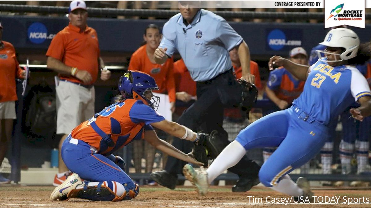 Florida Play At The Plate Changed The Game, UCLA Roars Back At WCWS
