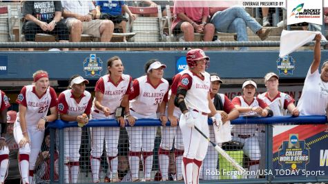Oklahoma Eliminates Florida At The Women's College World Series