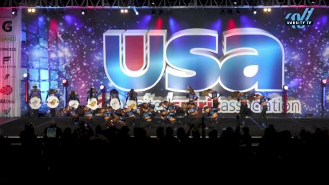 The California All Stars-San Marcos - White Gold [2024 L1 Senior Day 2] 2024 USA All Star Super Nationals