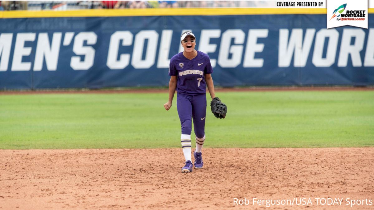 Washington Shut Out Oklahoma To Advance To The WCWS Championship Game
