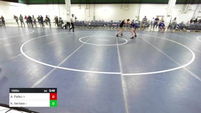 136 lbs Consi Of 4 - Alek Palko, PA vs Knox Verbais, IL