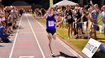 Men's 3k Elite - Brodey Hasty Runs #3 3k In H.S. History