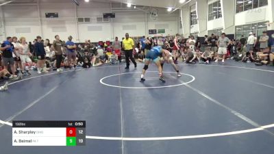 132 lbs Pools - Adom Sharpley, Ohio Guts & Glory vs Aiden Beimel, PA Titan Wrestling