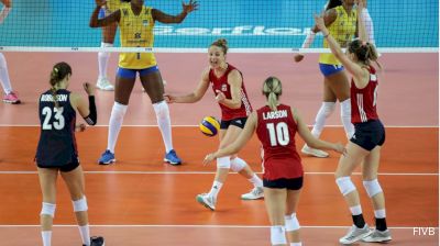 Set Win Streak Ends, But USA Keeps Rolling