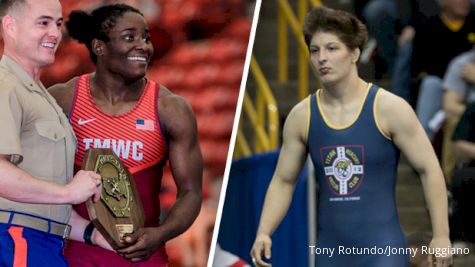 Final X Lincoln: Tamyra Stock vs. Randyll Beltz At 68kg