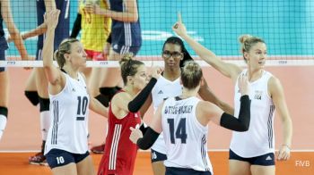 USA Juggernaut Rolls On With Sweep Of China