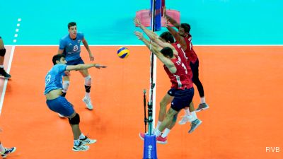 Top 5 Rallies Of Men’s VNL Week 2