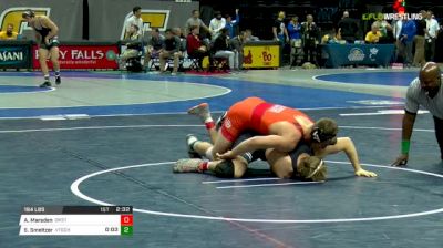 184 lbs Round of 32 - Andrew Marsden, Oklahoma State vs Stan Smeltzer, Virginia Tech