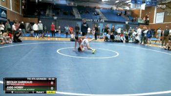 83-90 lbs Round 3 - Beckam Garreaud, Roy Wrestling Club vs Judd Morby, Sanderson Wrestling Academy