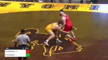 285 lbs Niko Camacho, American vs Brian Andrews, Wyoming