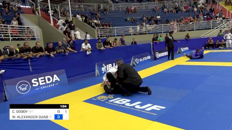 CLAUDIO GODOY vs WANDERSON ALEXANDER GUADACHOLI 2024 Brasileiro Jiu-Jitsu IBJJF