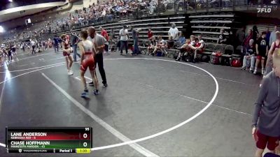 95 lbs Round 4 (6 Team) - Chase Hoffmann, Minnesota Maroon vs Lane Anderson, Nebraska Red