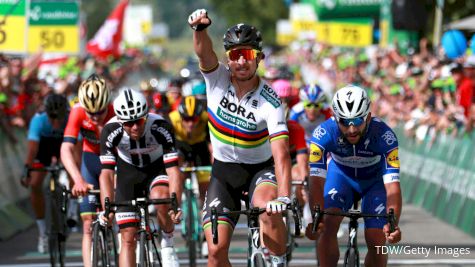 Race Review: Peter Sagan Beats Gaviria At Tour de Suisse, Stage 2