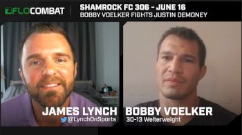 Shamrock FC 306 | Bobby Voelker Interview