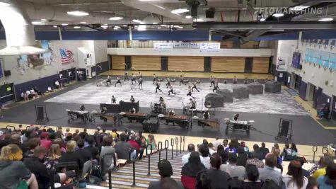 Elan Percussion "Covina CA" at 2022 WGI Perc San Bernardino Regional