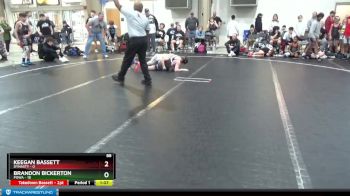 88 lbs Round 7 (8 Team) - Brandon Bickerton, POWA vs Keegan Bassett, Dynasty