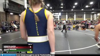 118 lbs Round 2 (6 Team) - Jolynn Tiefenthaler, BVWC vs Lacy Lemburg, Nebraska Vipers Gold