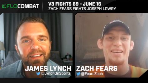 V3Fights 69 | Zach Fears Discusses His Massive Opportunity, More