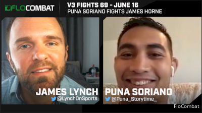 Puna Soriano | V3Fights 69 Interview